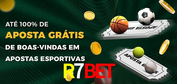 R7Bet Ate 100% de Aposta Gratis