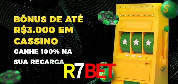 R7Bet melhor bônus de depósito