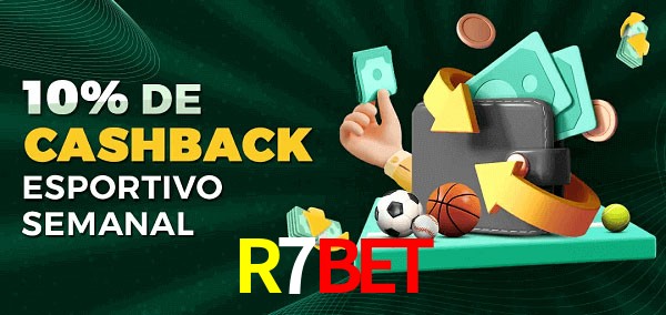 10% de bônus de cashback na R7Bet