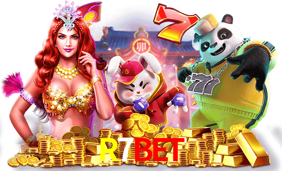 jogue em caça-níqueis ricos na R7Bet